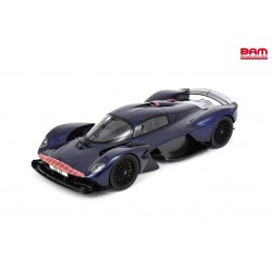 SCHUCO 18U00067 ASTON MARTIN Valkyrie 2021 Marine (1/18)