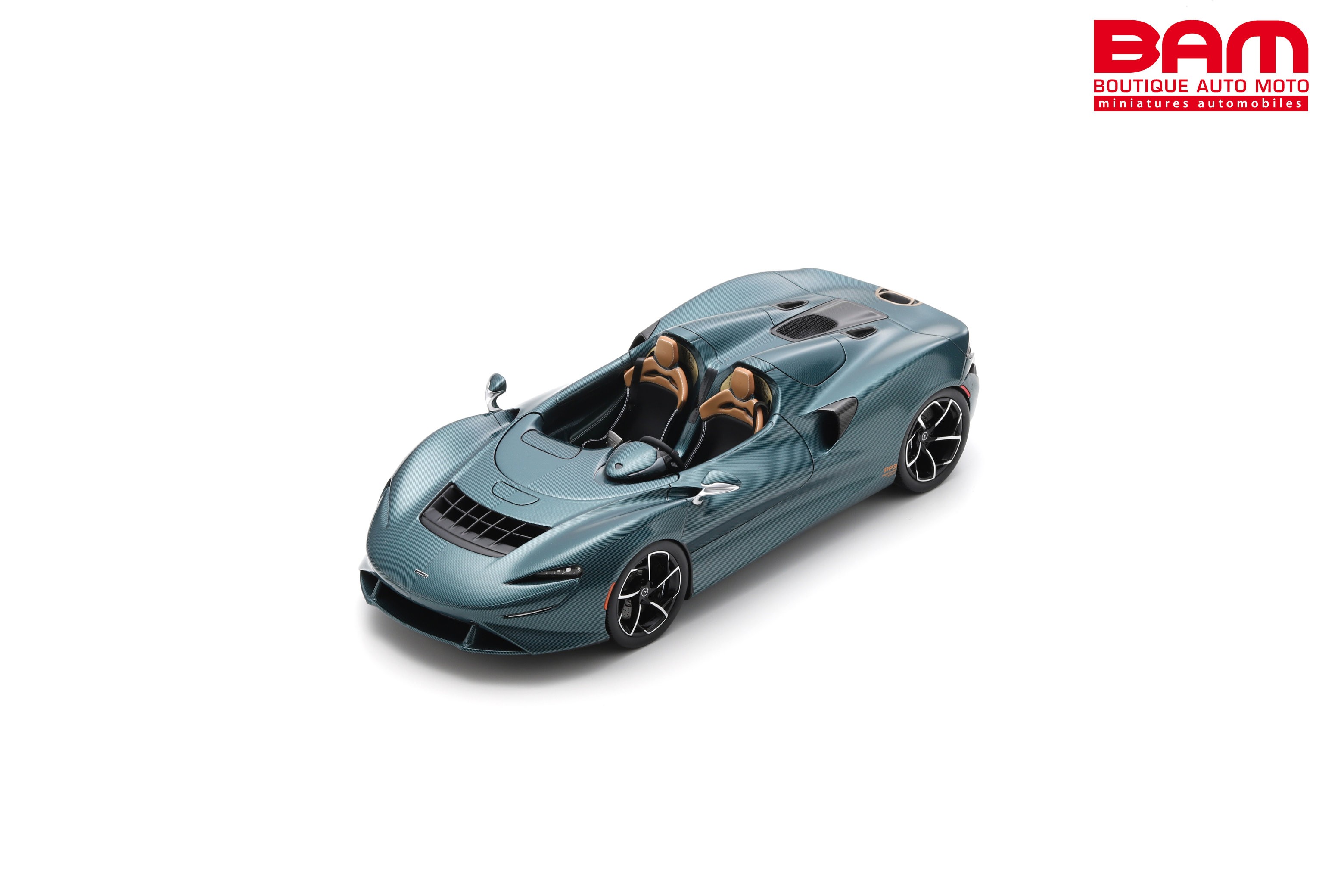 Tecnomodel 1:18 McLaren Elva ano de construção 2020 gelo prata T18