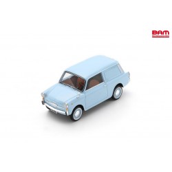 SCHUCO 18U00102 AUTOBIANCHI Bianchina Furgoncino 1957 Bleu (1/18)
