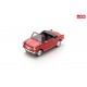 SCHUCO 18U00105 AUTOBIANCHI Cabriolet Eden Roc 1966 Rouge (1/18)
