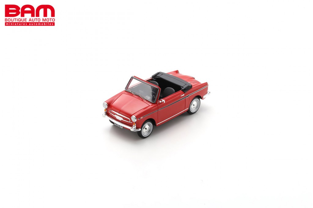 Schuco 1230 Renault 6 CV 1911 Cabriolet Tôle - 1/18 - Longueur 17,5cm