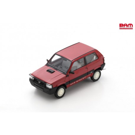 SCHUCO 18U00110 FIAT Panda 4x4 1989 Rouge (1/18)