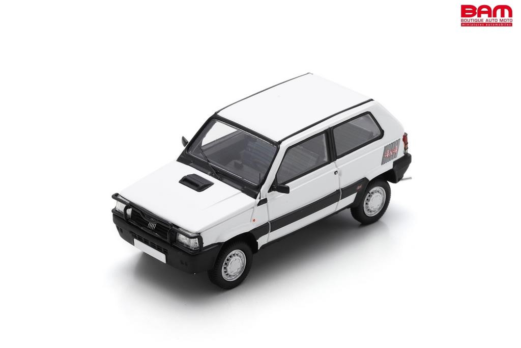 SCHUCO, FIAT Panda 4x4 1989 rouge, échelle 1/43, SCH43U00053