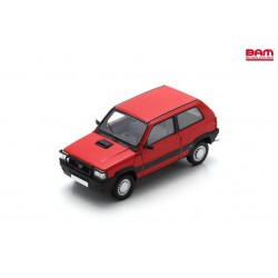 SCHUCO 43U00053 FIAT Panda 4x4 1989 Rouge (1/43)