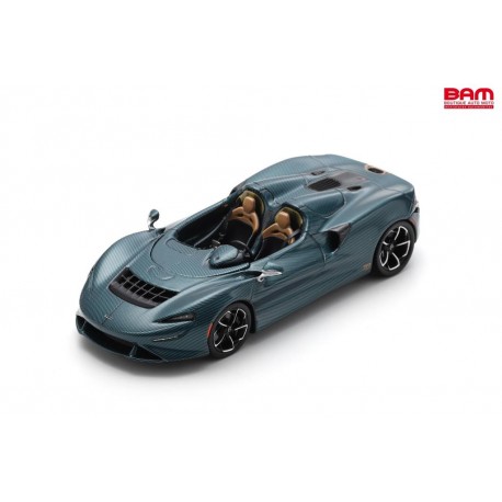 SCHUCO 43U00057 MCLAREN Elva 2020 Bleu (1/43)