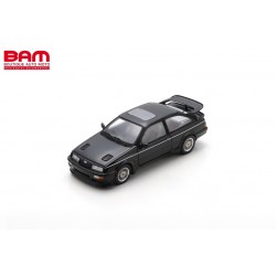 SCHUCO 43U00094 FORD Sierra Cosworth RS 500 1987 Noir (1/43)