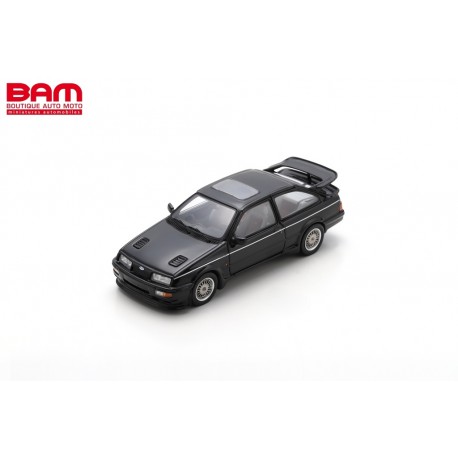SCHUCO 43U00094 FORD Sierra Cosworth RS 500 1987 Noir (1/43)