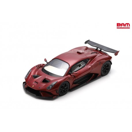 SCHUCO 43U00097 BRABHAM BT 62 Présentation 2020 Bordeaux (1/43)