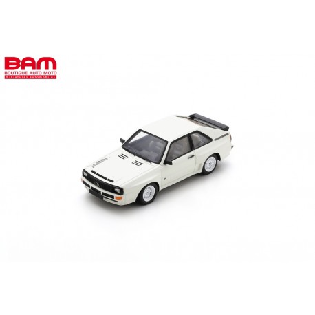 SCHUCO 43U00099 AUDI quattro sport 1985 Blanc (1/43)
