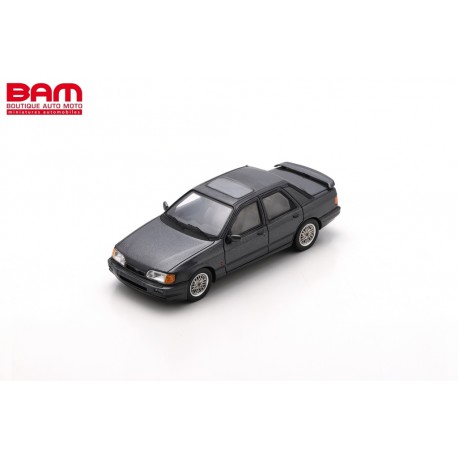 SCHUCO 43U00100 FORD Sierra Cosworth saphire Anthracite 1990 (1/43)