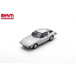 SCHUCO 43U00155 MAZDA Savanna RX-7 1978-85 Silver (1/43)