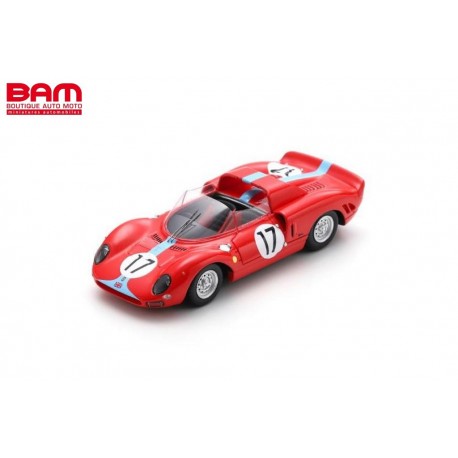 LOOKSMART LSRC117 FERRARI 365 P2 N°17 24H Le Mans 1965 J. Bonnier - D. Piper 1/43