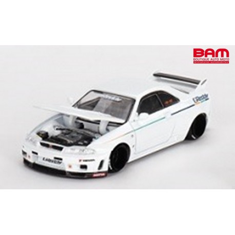 MINI GT KHMG113 NISSAN Skyline GT-R (R33) Greddy GR33 V1 1995 (1/64)