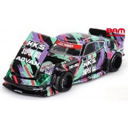 MINI GT KHMG116 NISSAN Skyline GT-R (R33) Active Carbon R 1995 (1/64)
