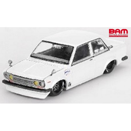 MINI GT KHMG122 DATSUN 510 Street Nismo V2 1969 (1/64)