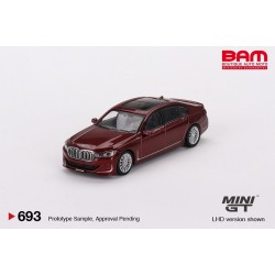 MINI GT MGT00693-L ALPINA B7 Xdrive 2023 Red (1/64)