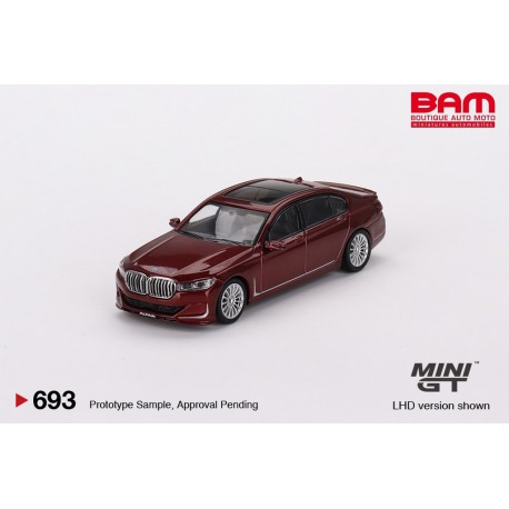 MINI GT MGT00693-L ALPINA B7 Xdrive 2023 Red (1/64)