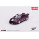 MINI GT MGT00696-L SHELBY GT500 Dragon Snake Concept 2023 Purple (1/64)