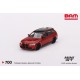 MINI GT MGT00700-L BMW M3 TOURING (G81) Competition 2023 Red (1/64)
