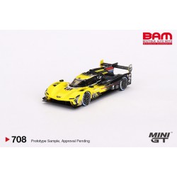 MINI GT MGT00708-L CADILLAC V-Series R N°01 Cadillac Racing 3ème 24H Daytona 2023 S. Bourdais - S. Dixon - R. van der Zande 1/64