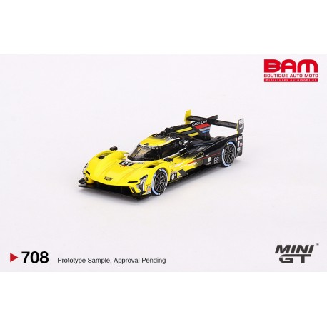 MINI GT MGT00708-L CADILLAC V-Series R N°01 Cadillac Racing 3ème 24H Daytona 2023 S. Bourdais - S. Dixon - R. van der Zande 1/64