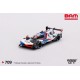 MINI GT MGT00709-L BMW M Hybrid V8 N°25 BMW M Team RLL 2ème IMSA 12H Sebring 2023 C. de Philippi - A. Sims - S. Linde 1/64