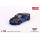 MINI GT MGT00732-L NISSAN Z400 LB NATION WORKS 2024 Blue LHD 1/64