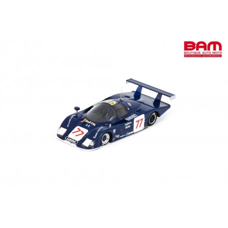 SPARK S8223 ECOSSE C284 N°77 24H Le Mans 1984 M. Wilds - D. Duffield - D. Leslie 1/43