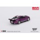MINI GT MGT00696-L SHELBY GT500 Dragon Snake Concept 2023 Purple (1/64)