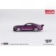 MINI GT MGT00696-L SHELBY GT500 Dragon Snake Concept 2023 Purple (1/64)