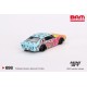 MINI GT MGT00698-R NISSAN Skyline Kenmeri Liberty Walk 1973 Bi-Color (1/64)