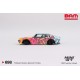 MINI GT MGT00698-R NISSAN Skyline Kenmeri Liberty Walk 1973 Bi-Color (1/64)