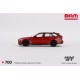 MINI GT MGT00700-L BMW M3 TOURING (G81) Competition 2023 Red (1/64)
