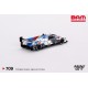 MINI GT MGT00709-L BMW M Hybrid V8 N°25 BMW M Team RLL 2ème IMSA 12H Sebring 2023 C. de Philippi - A. Sims - S. Linde 1/64