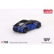 MINI GT MGT00732-L NISSAN Z400 LB NATION WORKS 2024 Blue LHD 1/64