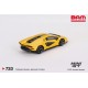 MINI GT MGT00733-L LAMBORGHINI Countach LPI 800-4 2024 Yellow LHD 1/64