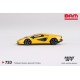 MINI GT MGT00733-L LAMBORGHINI Countach LPI 800-4 2024 Yellow LHD 1/64