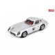 SCHUCO 43U00049 MERCEDES-BENZ 300 SLR Uhlenhaut Coupé 1955 Silver (1/43)