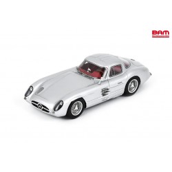 SCHUCO 43U00049 MERCEDES-BENZ 300 SLR Uhlenhaut Coupé 1955 Silver (1/43)
