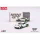 MINI GT MGT00827-L PORSCHE 911 (992) GT3 RS white tribute to Carrera RS Package 2023 LHD (1/64)