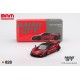 MINI GT MGT00828-L MCLAREN 720S LB Works Gem Red 2022 LHD (1/64)