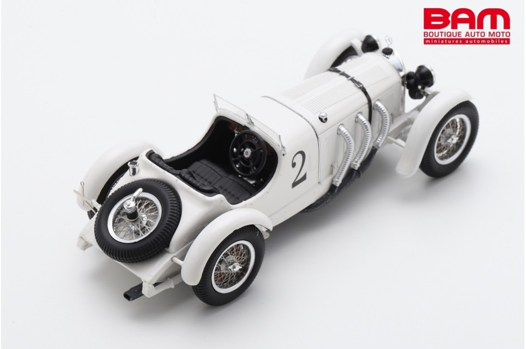 Mercedes 1931 - Miniature Spark 1/43 - Modèle Neuf Collection