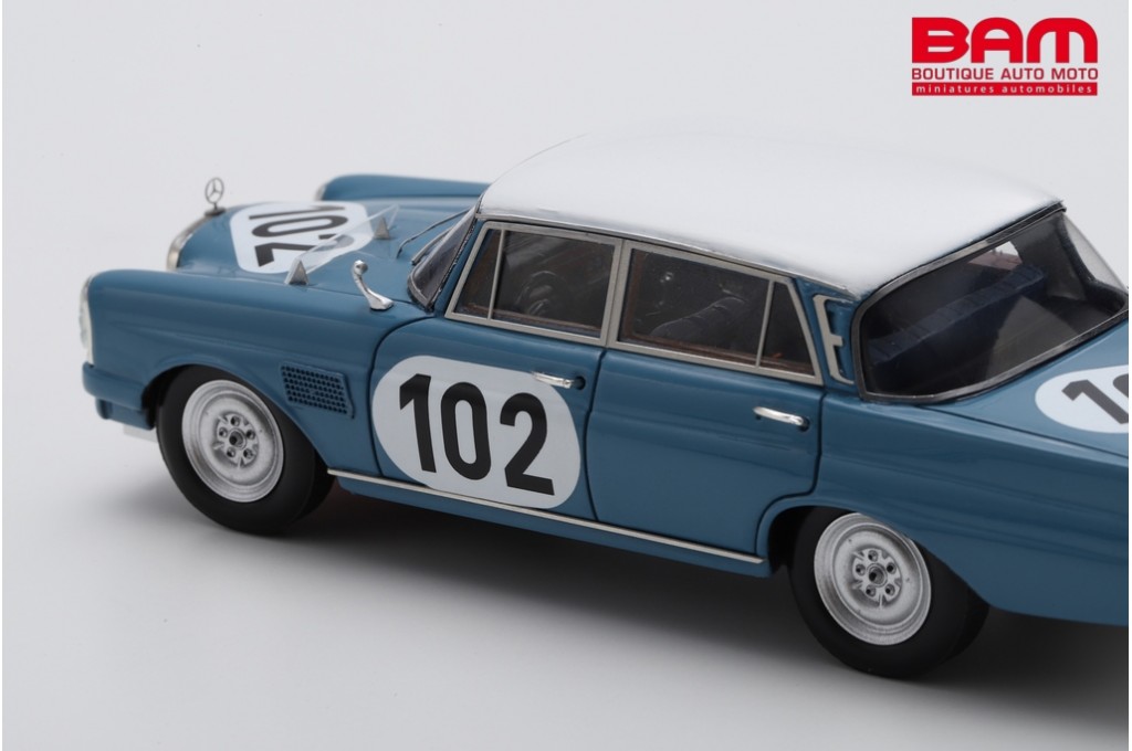 Spark 1:43 Mercedes-Benz 300 SEL AMG #1 24h Nürburgring 1972 Heyer Betzler Sg940