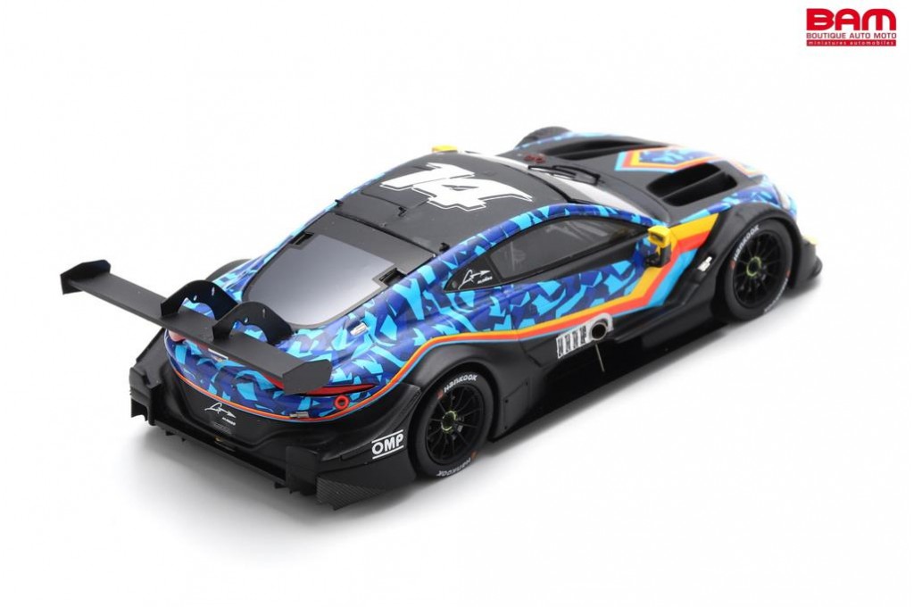 SPARK S6100 ASTON MARTIN Vantage DTM – Test Car 2023