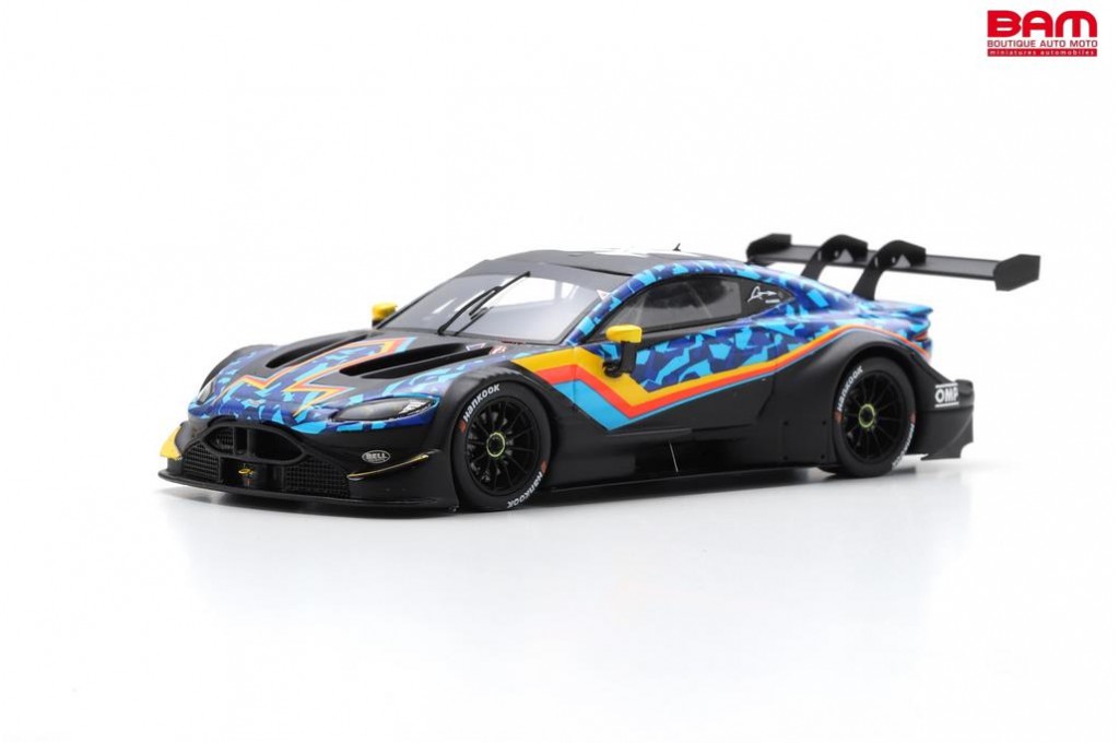SPARK S6100 ASTON MARTIN Vantage DTM – Test Car 2023 Fernando Alonso (1/43)  - Boutique Auto Moto / SPARK