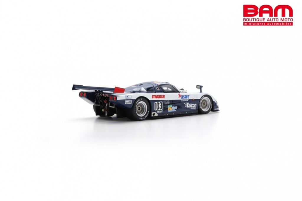 Spice SE88C Cosworth - Chassis: SE88C-006 - 2010 24 Hours of Le Mans