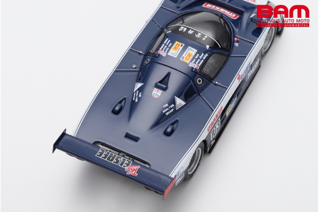 Miniature Spark 1/43 - Spark S6801 SPICE SE88C N°171 - 24H Du Mans 1989 - Prévente