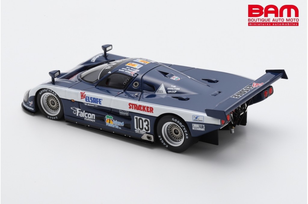 Miniature Spark 1/43 - Spark S6801 SPICE SE88C N°171 - 24H Du Mans 1989 - Prévente