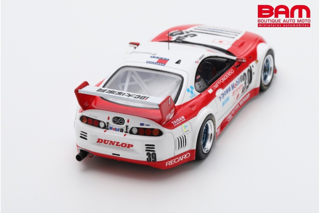 Photo Ancienne Jeff Krosnoff Marco Apicella Toyota Supra Biturbo GT Le Mans 1995
