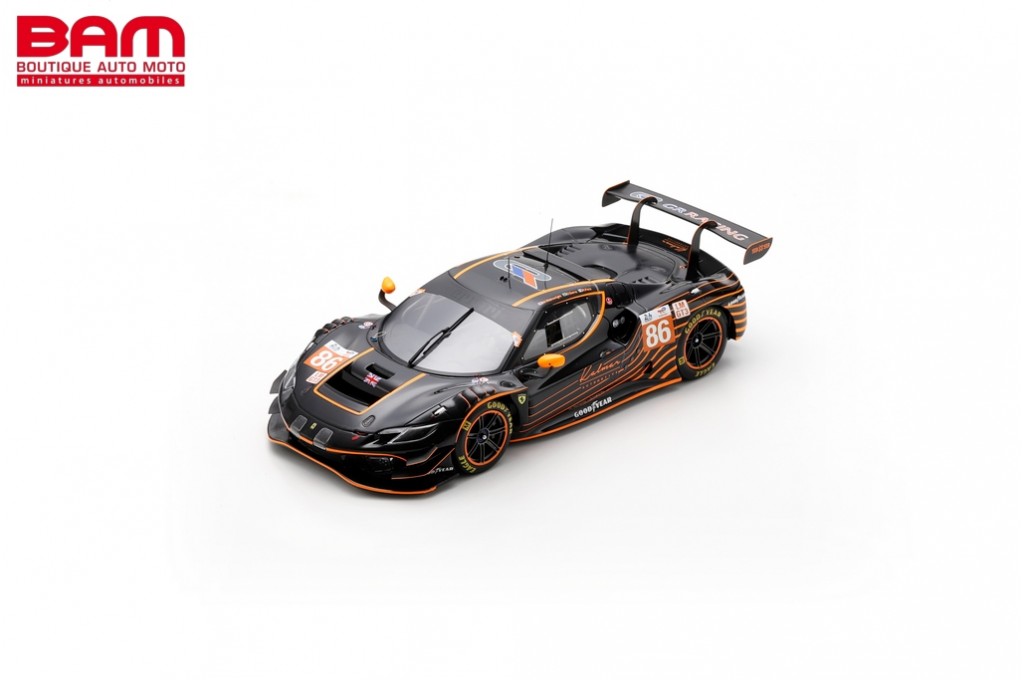 LOOKSMART LSRC175 Ferrari 296 GT3 N°20 WTM Rinaldi Racing Vainqueur - Prévente 1/43